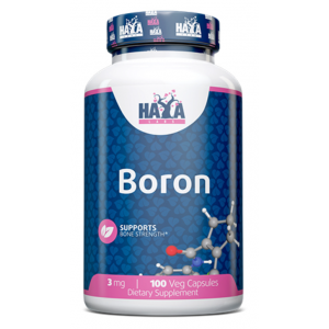 Boron 3 мг - 100 веган капс Фото №1